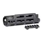 MIDWEST INDUSTRIES HK MP5/SP89 A2 HANDGUARD M-LOK ALUMINUM BLACK