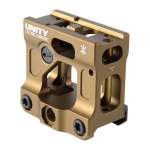 UNITY TACTICAL FAST MICRO MOUNT FLAT DARK EARTH