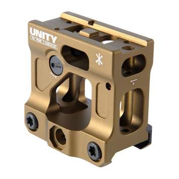 UNITY TACTICAL FAST MICRO MOUNT FLAT DARK EARTH