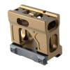 UNITY TACTICAL FAST MICRO MOUNT FLAT DARK EARTH