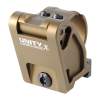 Unity Tactical Fast FTC Aimpoint Magnifier Mount Flat Dark Earth