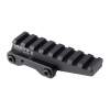 Unity Tactical Fast Optic Riser Aluminum Black