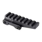 UNITY TACTICAL FAST OPTIC RISER ALUMINUM BLACK