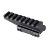 Unity Tactical Fast Optic Riser Aluminum Black