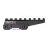 Unity Tactical Fast Optic Riser Aluminum Black