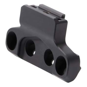 Unity Tactical Fast Lpvo Offset Optic Base Black