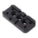 UNITY TACTICAL AIMPOINT MICRO OFFSET FAST ADAPTER BLACK