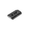 Unity Tactical Aimpoint Acro Offset Fast Adapter Black