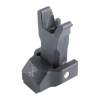 Unity Tactical Fusion Backup Folding Front Sight Aluminum Black