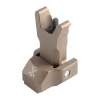 Unity Tactical Fusion Backup Folding Front Sight Aluminum Flat Dark Earth