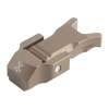 Unity Tactical Fusion Backup Folding Front Sight Aluminum Flat Dark Earth