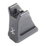 UNITY TACTICAL FUSION BACKUP FIXED FRONT SIGHT ALUMINUM BLACK