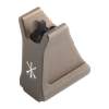 Unity Tactical Fusion Backup Fixed Front Sight, Aluminum Flat Dark Earth