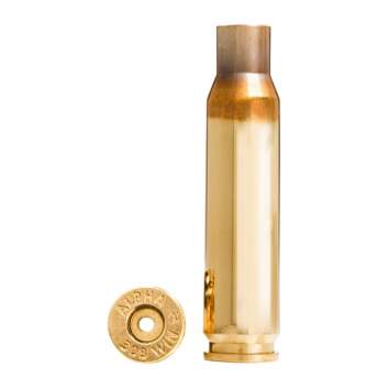 Alpha Munitions 308 Winchester LRP OCD Brass 100 Per Box