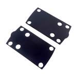 C&H PRECISION WEAPONS HOLOSUN 407K G43/48 MOUNTING PLATE, BLACK