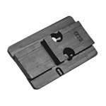 C&H PRECISION WEAPONS AIMPOINT ACRO MOS MOUNTING PLATE, BLACK