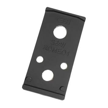 C&H Precision Weapons Sig Sauer Romeo 1 Pro M&P 2.0 1.975 Mounting Plate, Black