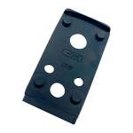 C&H PRECISION WEAPONS LEUPOLD DELTAPOINT PRO M&P 2.0 1.975 MOUNTING PLATE, BLACK