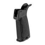 STRIKE INDUSTRIES AR-15 RUBBER OVERMOLD PISTOL GRIP 15-DEGREE RUBBER BLACK