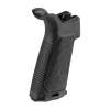 Strike Industries AR-15 Rubber Overmold Pistol Grip 15-Degree Rubber Black