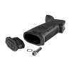 Strike Industries AR-15 Rubber Overmold Pistol Grip 15-Degree Rubber Black