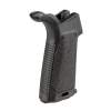 Strike Industries AR-15 Rubber Overmold Pistol Grip 20-Degree Rubber Black