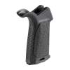 Strike Industries AR-15 Rubber Overmold Pistol Grip 25-Degree Rubber Black