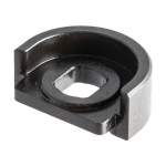 STRIKE INDUSTRIES SLIDE ADAPTER PLATE STEEL BLACK