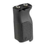 STRIKE INDUSTRIES AR-15 ANGLED GRIP LONG WITH CABLE MANAGEMENT FUNCTION POLYMER BLACK