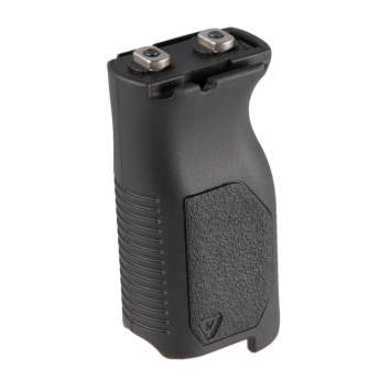 Strike Industries AR-15 Angled Grip Long With Cable Management Function Polymer Black