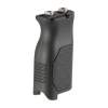 Strike Industries AR-15 Angled Grip Long With Cable Management Function Polymer Black
