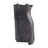 Strike Industries AR-15 Angled Grip Long With Cable Management Function Polymer Black