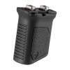 Strike Industries AR-15 Angled Grip Short With Cable Management Function Polymer Black