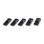 STRIKE INDUSTRIES LINK RAIL COVER SYSTEM POLYMER BLACK 5 PER PACK