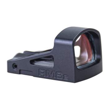 SHIELD SIGHTS REFLEX MINI SIGHT 2.0 4 MOA RED DOT, BLACK