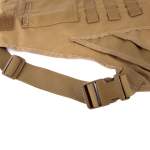 ARMAGEDDON GEAR GUNSMITH APRON, CORDURA COYOTE BROWN