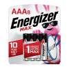 Energizer AAA Alkaline Batteries 8 per Pack