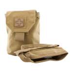 ELEVEN 10 PTAKS MED POUCH, COYOTE