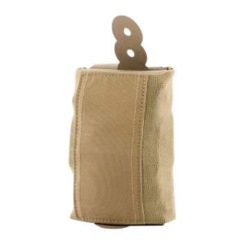 ELEVEN 10 MBOK POUCH, COYOTE