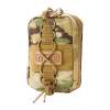 ELEVEN 10 ETAK FIXED PLATFORM POUCH, MULTICAM
