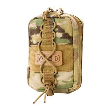ELEVEN 10 ETAK FIXED PLATFORM POUCH, MULTICAM