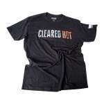 Blackhawk Cleared Hot T-Shirt Large, Black