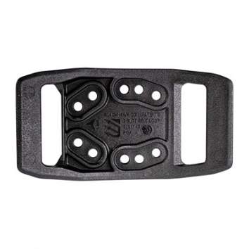 Blackhawk T-Series 2-Slot Belt Loop, Black
