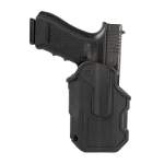 BLACKHAWK GLOCK 48 RIGHT HAND HOLSTER, POLYMER BLACK