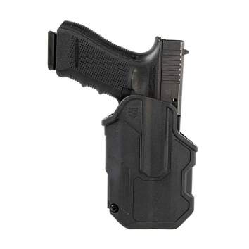 Blackhawk Glock 20/38 Right Hand Holster, Polymer Black