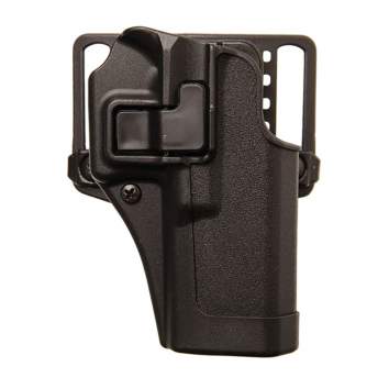 Blackhawk Glock 48 Smith & Wesson M&P EZ Right Hand Holster, Polymer Black