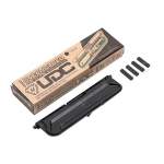 STRIKE INDUSTRIES AR-15 OVERMOLDED ULTIMATE DUST COVER 223/5.56 BLACK