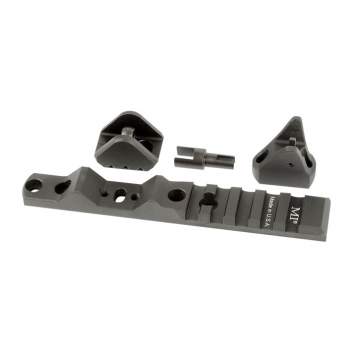 Midwest Industries Marlin 1894 Ghost Ring Rail Sight Set, Aircraft Aluminum Black