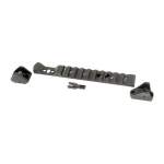 MIDWEST INDUSTRIES MARLIN 1895 GHOST RING RAIL SIGHT SET, AIRCRAFT ALUMINUM BLACK