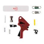 APEX TACTICAL SMITH & WESSON M&P 2.0 FLAT FACED FORWARD TRIGGER KIT POLYMER RED